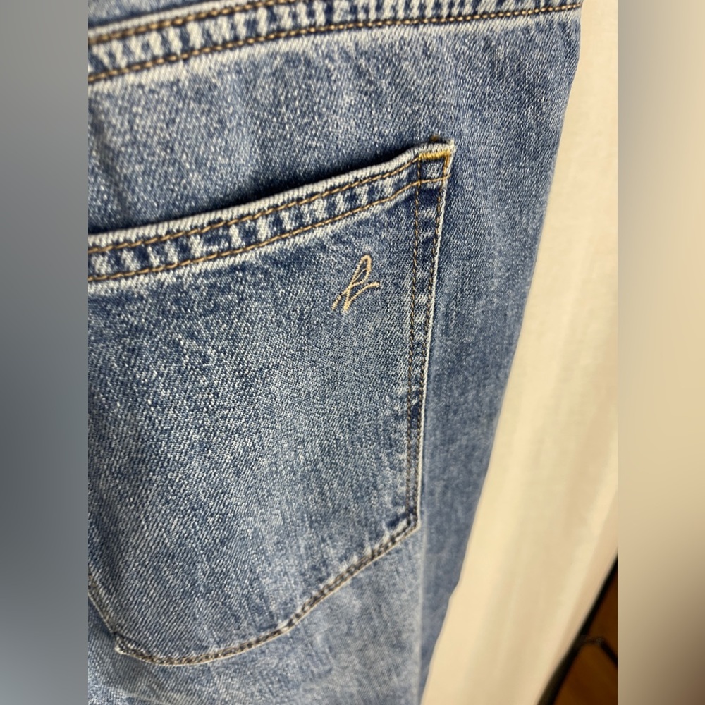 DL1961 JERRY HIGH RISE VINTAGE STRAIGHT JEANS SIZE 24 NWT - Picture 10 of 11